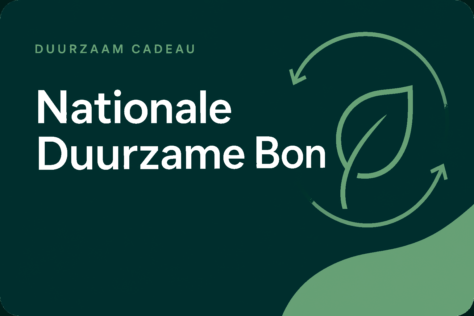Nationale Duurzame Bon