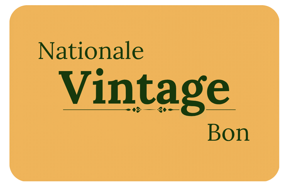 Nationale Vintage Bon